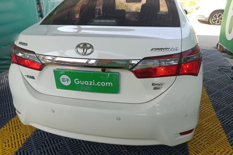 Used Toyota Corolla 2017 Revised Version 1.2T S-CVT GL