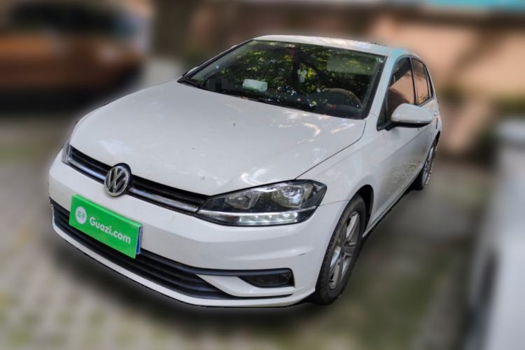 Used Volkswagen Golf 2018 1.6L Automatic Fashion Model