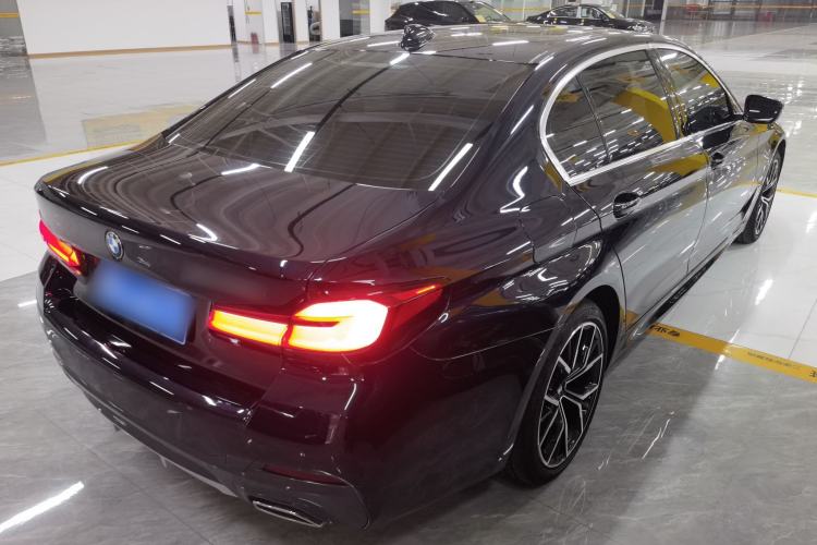 Used BMW 5 Series 2021 530Li Luxury Edition M Sport Package