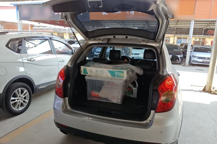 Used SsangYong Korando 2011 2.0T Diesel Two-Wheel Drive Automatic Luxury Navigation Edition