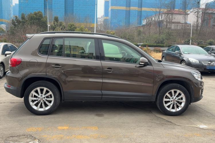 Used Volkswagen Tiguan 2017 300TSI Automatic Two-Wheel Drive Silk Road Comfort Edition