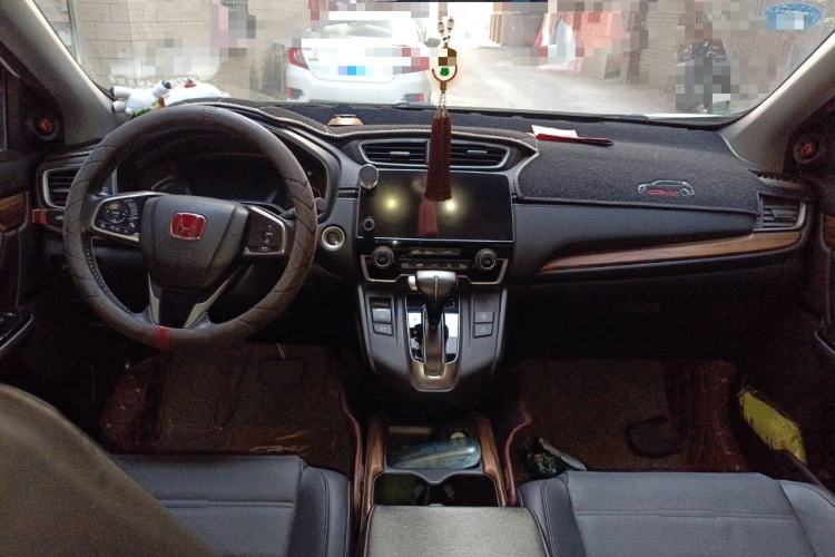 Used Honda CR-V 2017 240TURBO CVT Front-Wheel Drive Fashion Edition