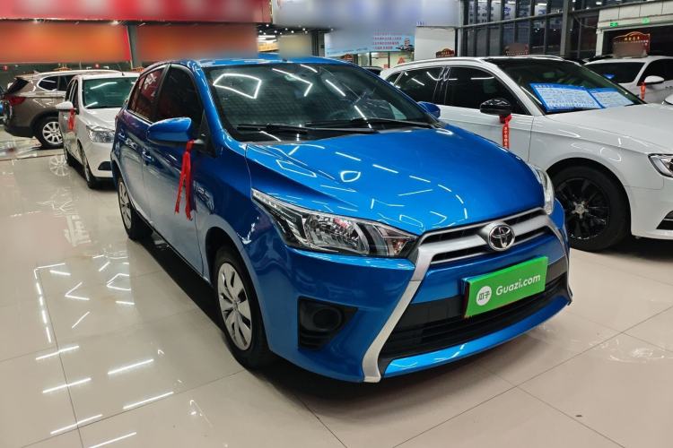 Used Toyota YARiS L Zhi Xuan 2015 1.5E Automatic Charm Edition
