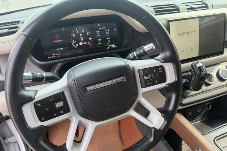 Used Land Rover Defender 2022 90 2.0T P300 Tiger-Power Ambition Edition
