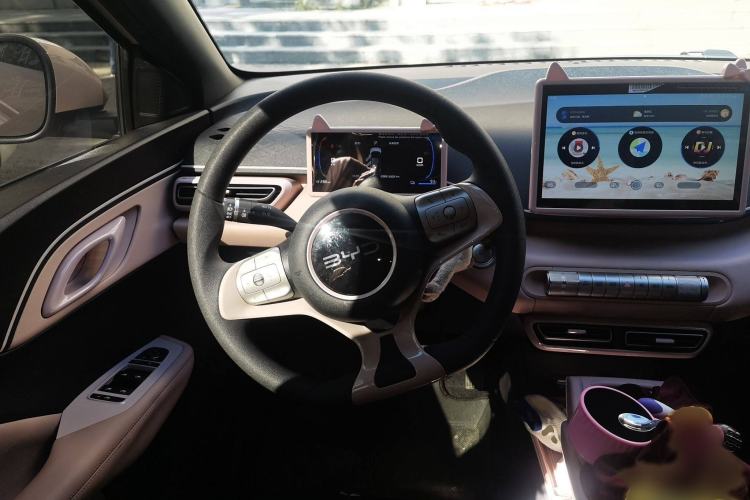 Used BYD Seagull 2025 305km Active Version Steering Wheel