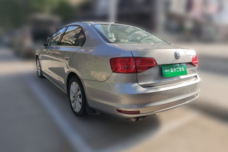 Used Volkswagen Sagitar 2015 230TSI Automatic Comfort Version Rear Left 45 Deg