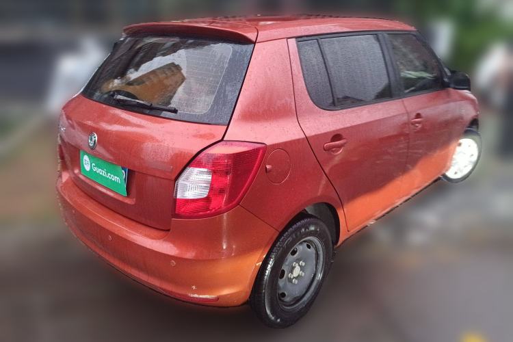 Used Skoda Fabia 2012 1.4L Automatic Crystal Edition