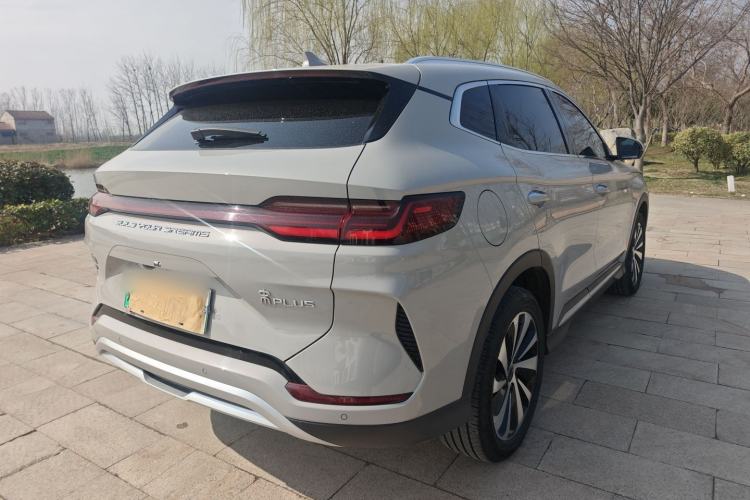 Used BYD Song PLUS New Energy 2024 HONOR Edition DM-i 71km Luxury Model