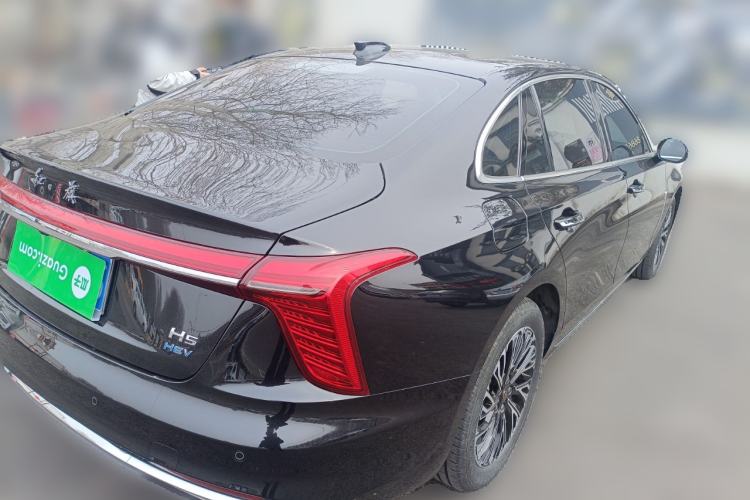 Used Hongqi H5 2024 1.5T HEV Smart Connect Flagship Edition Rear Right 45 Deg