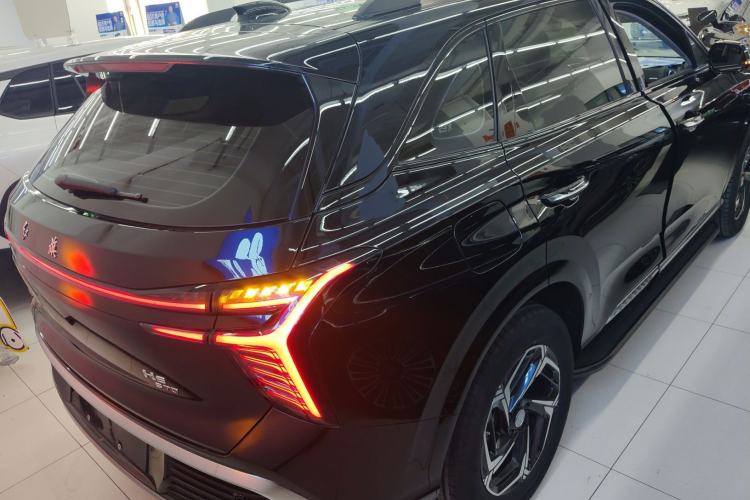Used Hongqi HS3 2024 1.5T Zhiwei Edition Rear Right 45 Deg
