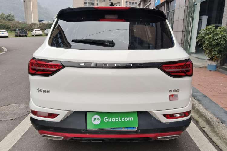 Used Dongfeng Fengon 580 2021 Revised Edition ☆ Star Version 1.5 TGDI Automatic Prestige Grade
