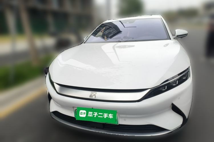 Used BYD Han 2020 EV Long-Range Luxury Model