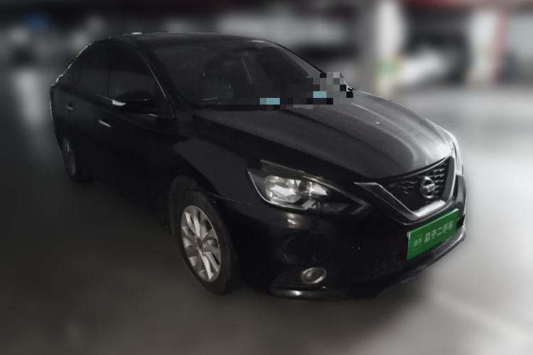 Used Nissan Sylphy 2018 1.6XV CVT Deluxe Edition Front Right 45 Deg