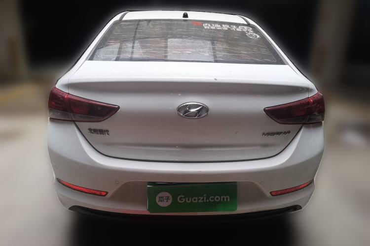 Used Hyundai Verna (new generation) 2016 1.4L Manual Cool Edition GLS Rear