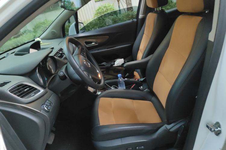 Used Buick Encore 2015 1.4T Automatic Two-Wheel Drive Urban Leading Model Left Front Seat