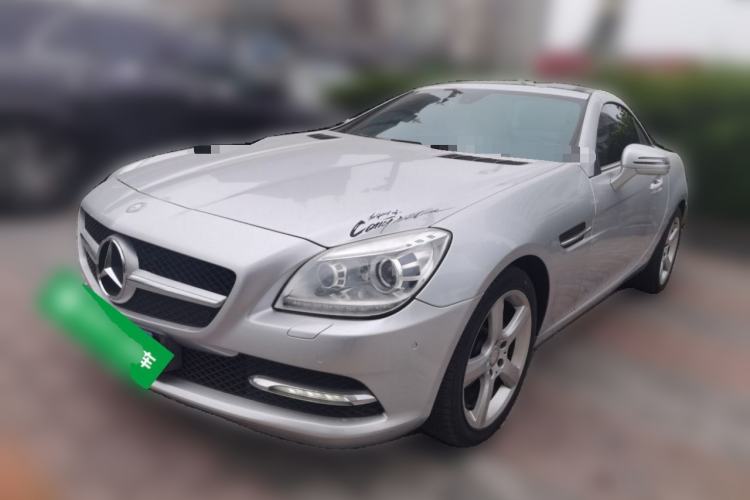 Used Mercedes-Benz SLK-Class 2011 SLK 200 Fashion Model