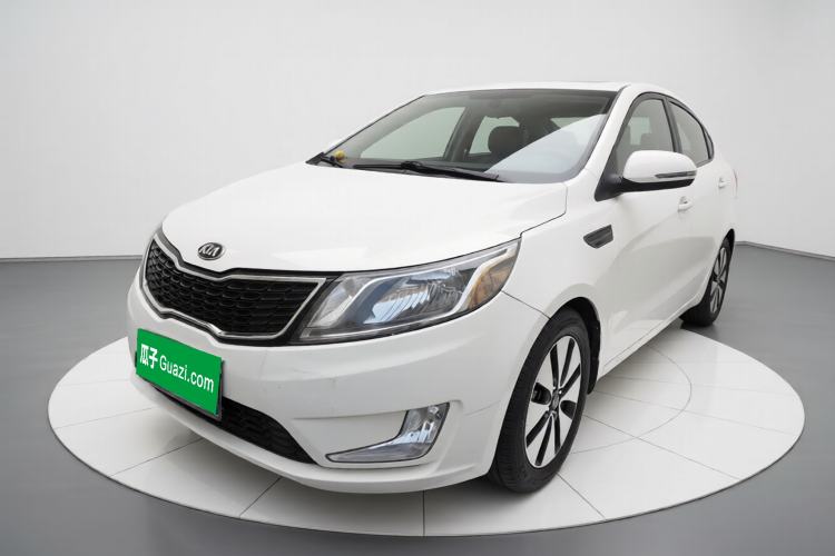 Used Kia K2 2012 Sedan 1.6L Automatic Transmission Premium Commemorative Edition