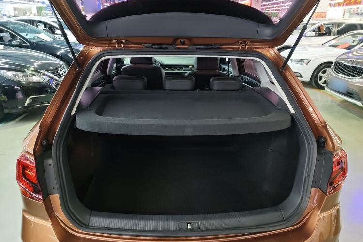 Used Volkswagen C-TREK 2017 1.6L Automatic Comfort Model Trunk