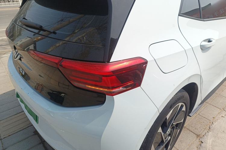 Used Volkswagen ID.3 2023 Upgraded Model Pure Intelligent Enjoyment Version
