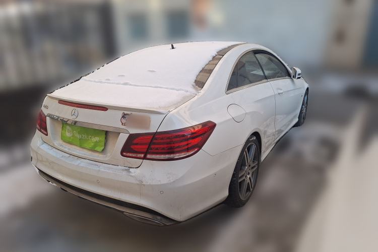 Used Mercedes-Benz E-Class 2014 E 200 Coupe Rear Right 45 Deg