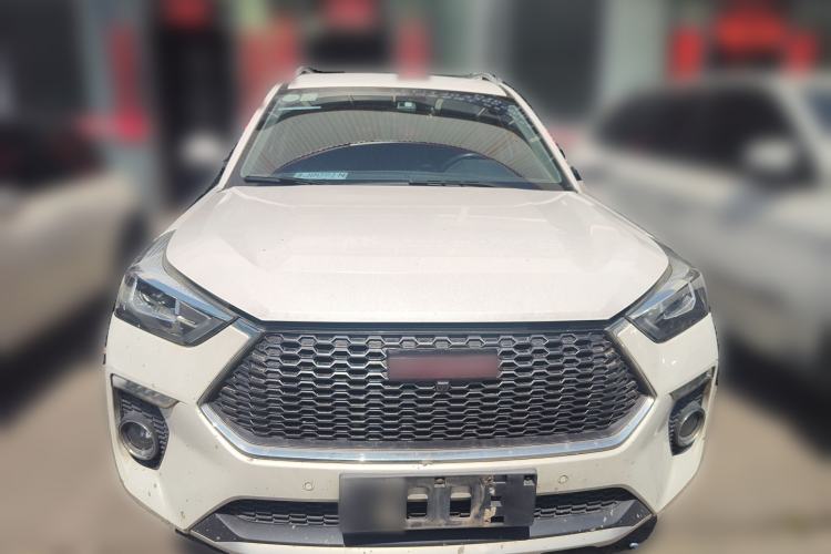 Used Haval H6 Coupe 2018 Red-Label 1.5T Automatic Two-Wheel Drive Ultra-Luxury Model Front