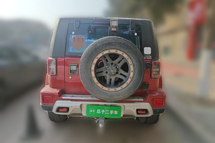 Used BAIC Off-Road BJ40 2018 PLUS 2.3T Automatic Four-Wheel Drive Premium Edition China V Rear