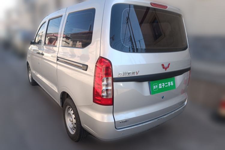 Used Wuling Hongguang V 2022 1.5L Jingqu Edition Electric-Assist LAR Rear Left 45 Deg