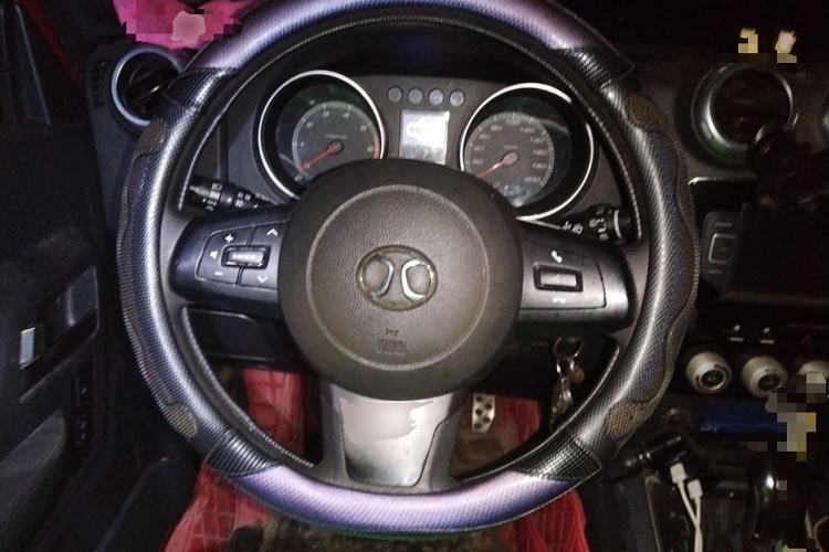 Used BAIC Off-Road BJ40 2016 40L 2.3T Automatic Two-Wheel Drive Luxury Edition