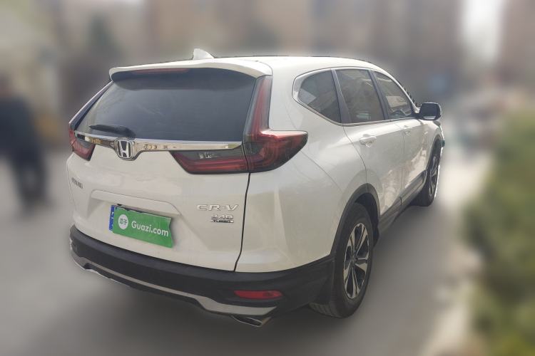 Used Honda CR-V 2021 240TURBO CVT 2WD Comfort Version Rear Right 45 Deg