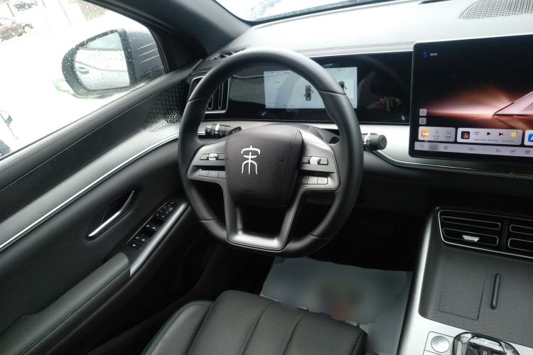 Used BYD Song Pro New Energy 2025 Second-Generation Intelligent Driving Version DM-i 115KM Superior Trim Steering Wheel