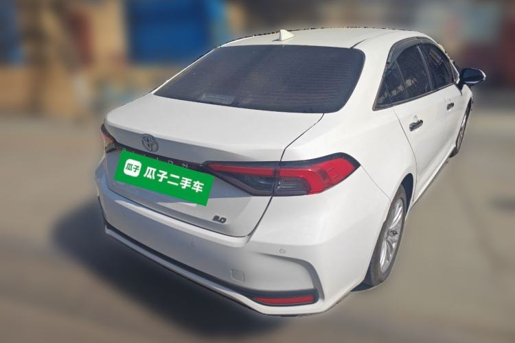 Used Toyota Allion 2021 2.0L Deluxe Edition