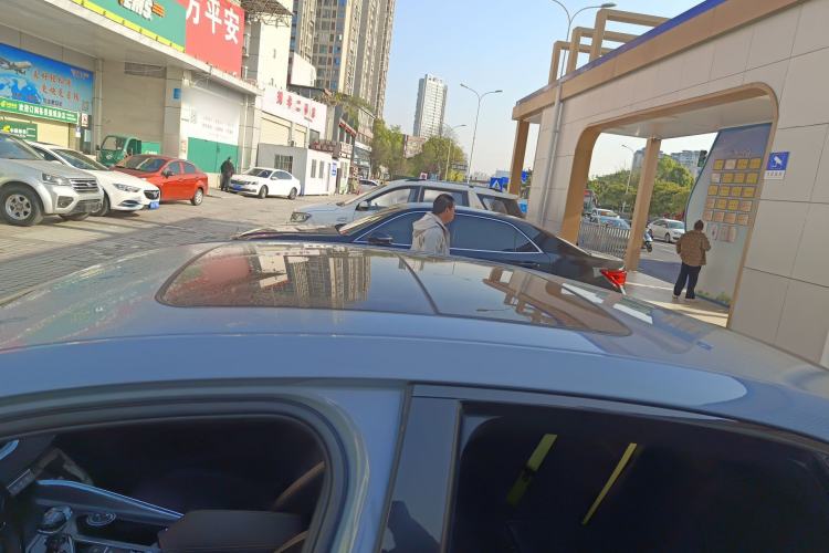 Used Geely Auto Preface 2021 2.0TD Space-Time Edition Starry Celestial