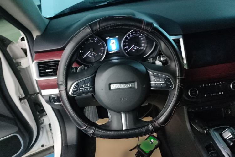 Used Haval H6 Coupe 2021 Smart Connect Edition 1.5T Automatic Two-Wheel Drive Luxury Smart Connect Version Steering Wheel