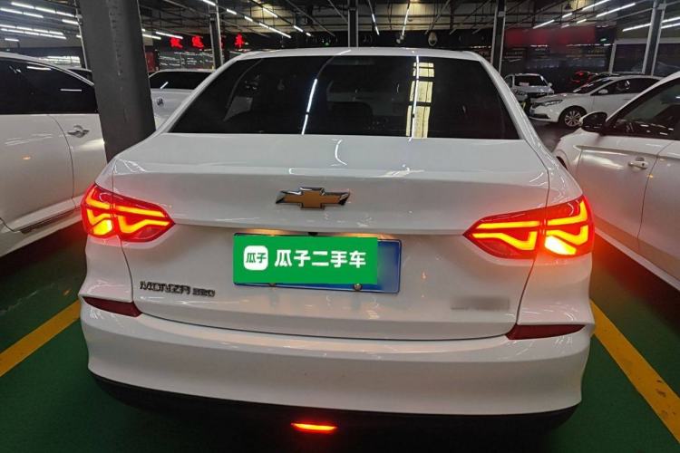 Used Chevrolet Monza 2022 320 Automatic Enjoyment Sunroof Version