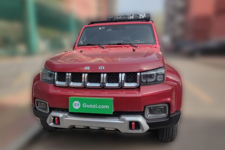 Used BAIC Off-Road BJ40 2020 2.0T Automatic Four-Wheel Drive Urban Hunter Edition Chivalrous Type Front