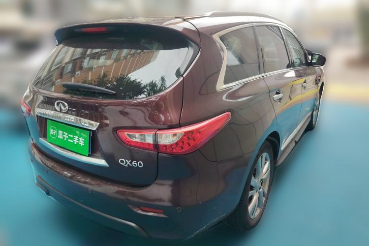 Used Infiniti QX60 2014 2.5 S/C Hybrid All-Wheel-Drive Versatile Edition
