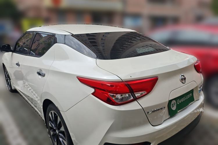 Used Nissan Lannia 2016 1.6L CVT Smart Cool Edition Rear Left 45 Deg