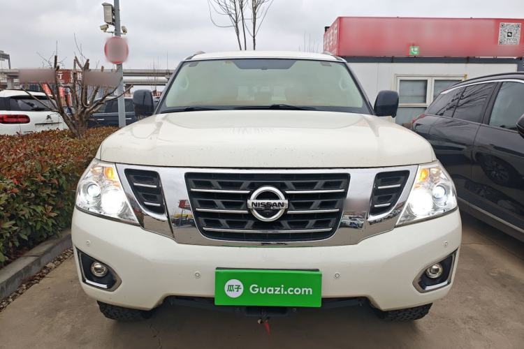 Used Nissan Patrol (Parallel Import) 2017 4.0L XE Middle East Version
