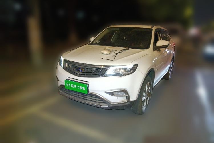 Used Geely Auto Emgrand X7 Sport 2016 1.8TD Manual Smart Edition