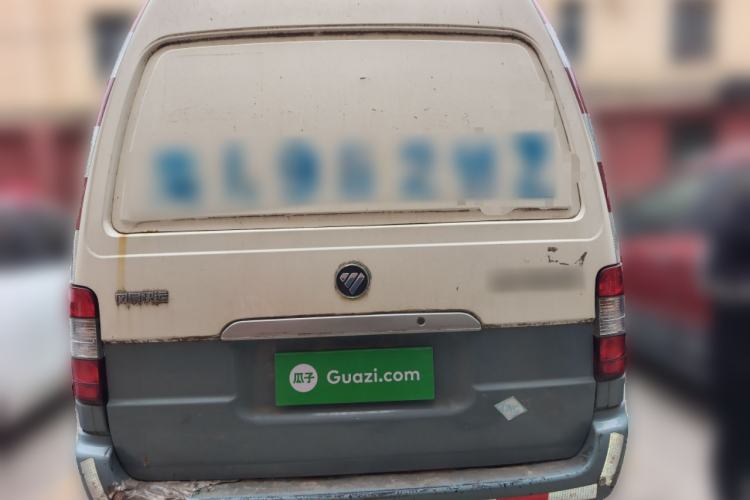 Used Foton Scenic 2014 2.2L Express Standard Long-Wheelbase Low-Roof Version 491EQ4
