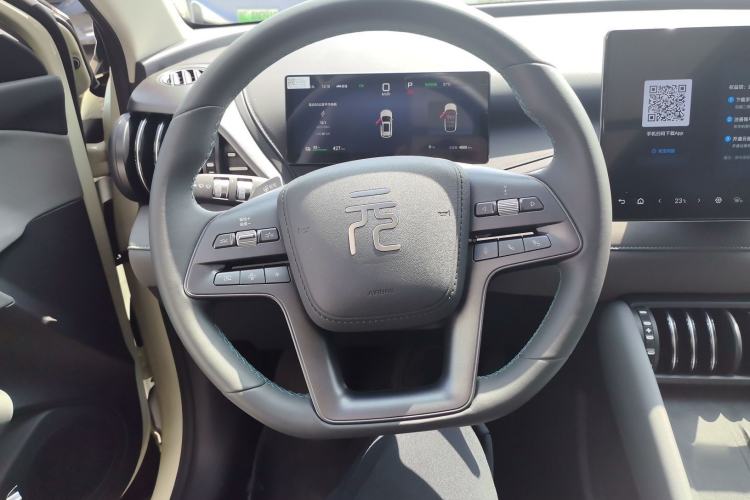 Used BYD Yuan PLUS 2025 Intelligent Driving Version 510 KM Beyond-Grade Edition
