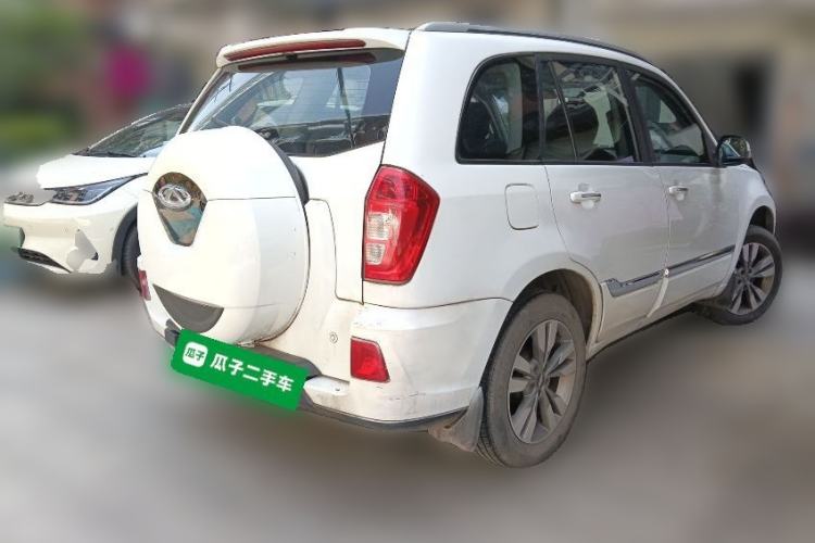 Used Chery Tiggo 3 2016 1.6L Manual ZhiShang Edition