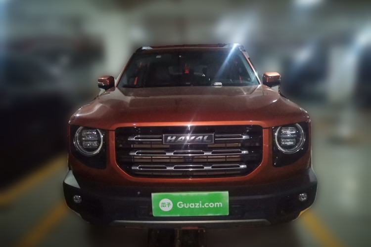 Used Haval DARGO 2021 2.0T DCT 4x4 Chinese Rural Dog Edition