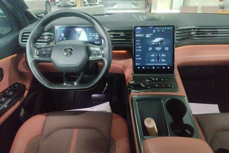 Used Nio EC6 2020 430 km Sport Version Center Console