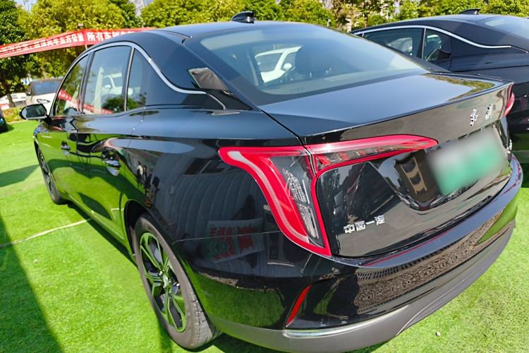 Used Hongqi E-QM5 2023 Revised Version Basic Travel Edition
