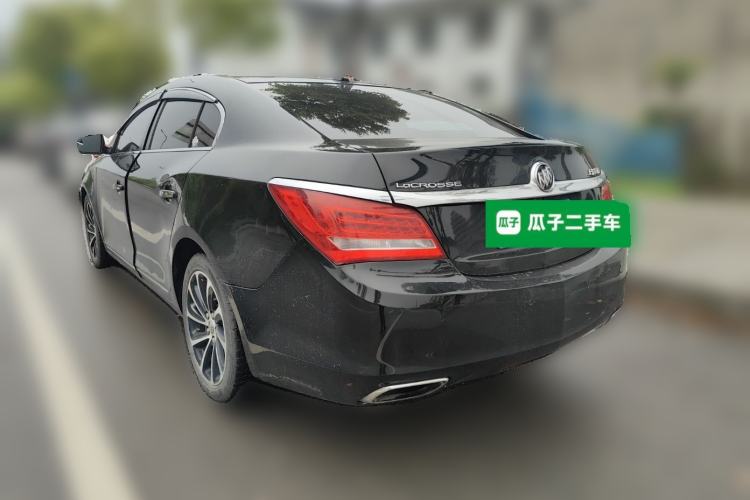 Used Buick LaCrosse 2013 2.4L SIDI Luxury Comfort Edition Rear Left 45 Deg