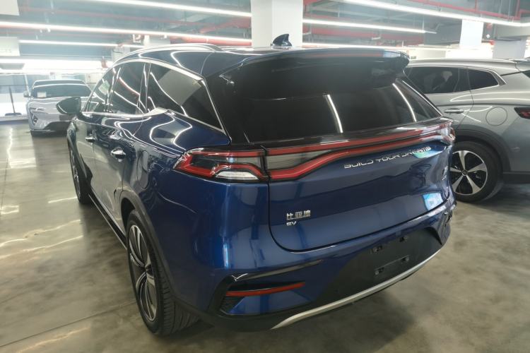 Used BYD Tang New Energy 2022 EV 635 km All-Wheel-Drive Flagship Model Rear Left 45 Deg