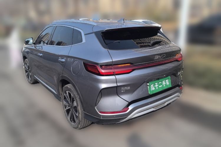 Used BYD Song PLUS New Energy 2025 EV Intelligent Driving Version 520km Premium Model