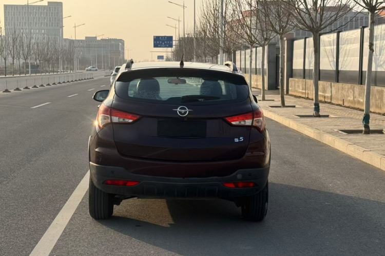 Used Haima S5 2015 1.5T CVT Luxury Model