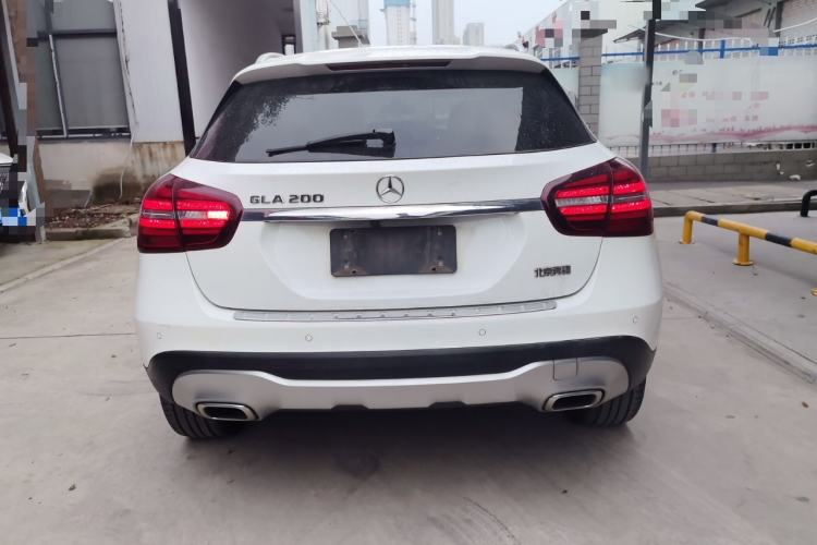 Used Mercedes-Benz GLA 2017 GLA 200 Fashion Model